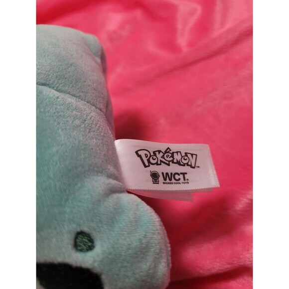 Pokemon BULBASAUR Plush 8” Winking Figure 2020 WCT Wicked Cool Toys - Picture 5 of 8